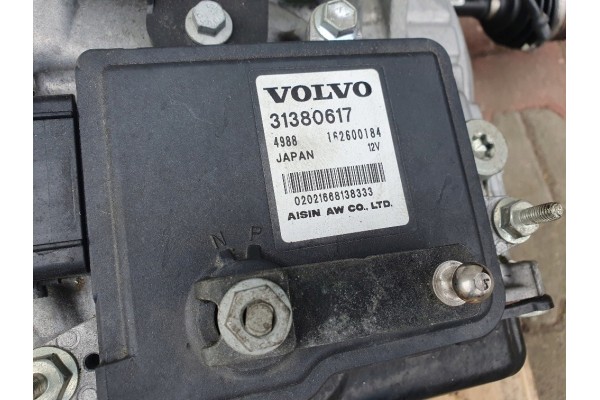 VOLVO S60 III S90 V90 2 0 T4 T5 GEARBOX P1285194 ORIGINAL IDEAL Car type passenger cars
