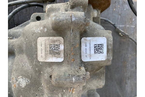 Rear differential Ford Kuga II Escape III 17r lift CV6W4B025DF Installation side multipurpose