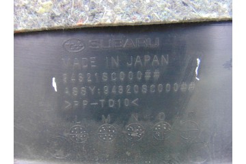 94321SC000 GUARNECIDO PORTON TRASERO SUBARU FORESTER (S12/SH) XS Classic 2010 94321SC000 196007 SUBARU - 2