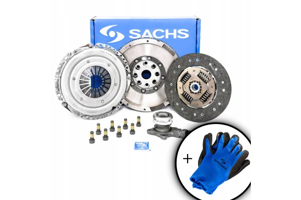 COUPLING WITH A TWO MASS WHEEL WITH A 2290 601 163 BED Part manufacturer Sachs