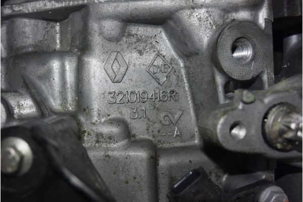 GEARBOX RENAULT ARCANA CLIO CAPTUR 1 6 E TECH 231B15778R 321019416R Catalog number of the part SKRZYNIA BIEGOW RENAULT ARKANA CL