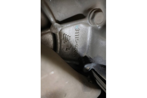 5 SPEED GEARBOX COROLLA IX E12 1 4 31115 02030 Engine type gasoline