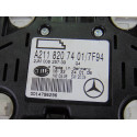 A2118207401 LUZ INTERIOR MERCEDES-BENZ CLASE E (BM 211) BERLINA