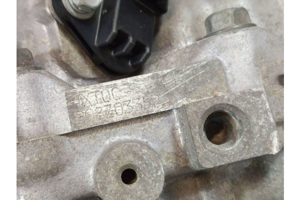 Transmisión Automática Nissan Qashqai 2.0 16V CVT 1XT0C
