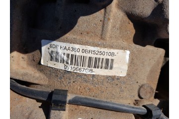 SKODA SUPERB 2 II 3T 08 12r 2 0 TDI DIFFERENT BRIDGE REAR MMK 0BR907554C Car type passenger cars