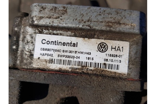 SKODA SUPERB 2 II 3T 08 12r 2 0 TDI DIFFERENT BRIDGE REAR MMK 0BR907554C Installation side rear
