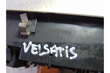 8200397298B MANDO ELEVALUNAS DELANTERO IZQUIERDO RENAULT VEL SATIS (BJ0) Initiale 2005 8200397298B 198863 RENAULT - 2