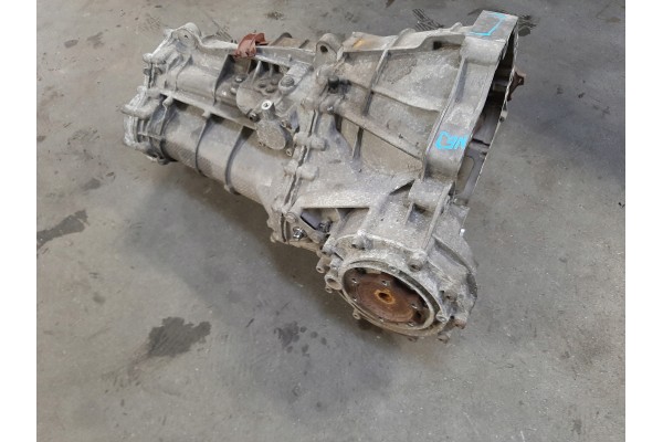 AUDI A6 C7 11 14 GEARBOX NEJ 2 0 TDI 6 GEARS MANUAL Packaging status replacement