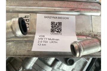 GD VW T7 MULTIVAN 2 0TDI GEARBOX DSG VDB 13 km Product weight 70 kg
