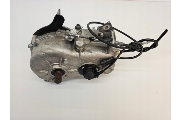 Aixam City gearbox