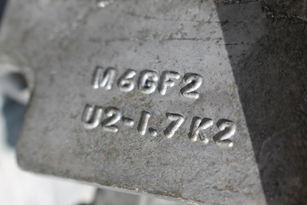 GEARBOX SH93JF KIA OPTIMA IV 1 7 CRDI 15 20 Catalog number of the original M6GF2