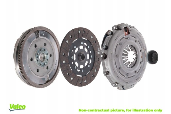 Valeo 837106 Set of clutches 837106 Part manufacturer Valeo