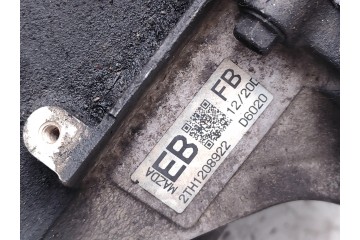 Mazda 6 Manual 6 speed gearbox 2 2 D Diesel 110kW 150 HP 2013 Catalog number of the part D6020