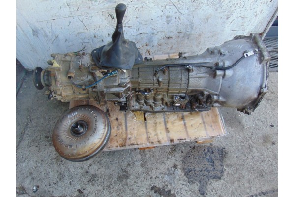 AUTOMATIC TRANSMISSION TOYOTA HILUX VII 3 0 3501071190 WITH REDUCER