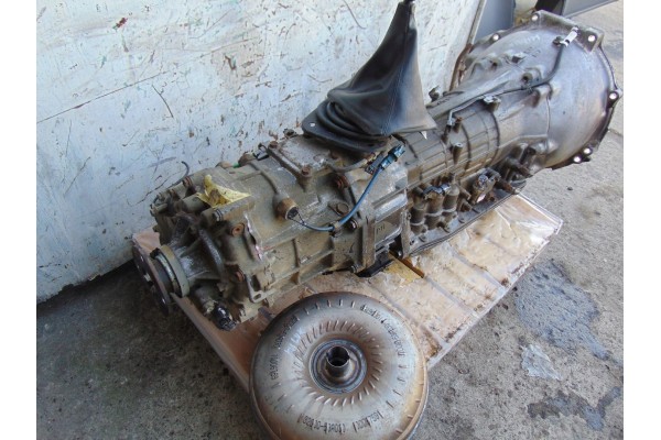 AUTOMATIC TRANSMISSION TOYOTA HILUX VII 3 0 3501071190 WITH REDUCER Part manufacturer Toyota OE