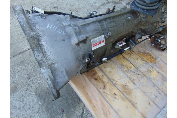 Caja de Cambios Automática Toyota Hilux VII 3.0 3501071190 con Reduct