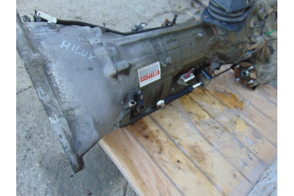 Caja de Cambios Automática Toyota Hilux VII 3.0 3501071190 con Reduct