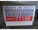 Caja de Cambios Automática Toyota Hilux VII 3.0 3501071190 con Reduct