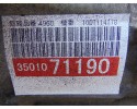 Caja de Cambios Automática Toyota Hilux VII 3.0 3501071190 con Reduct