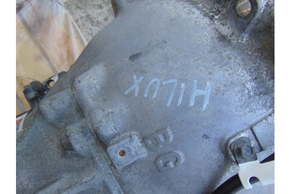 Caja de Cambios Automática Toyota Hilux VII 3.0 3501071190 con Reduct