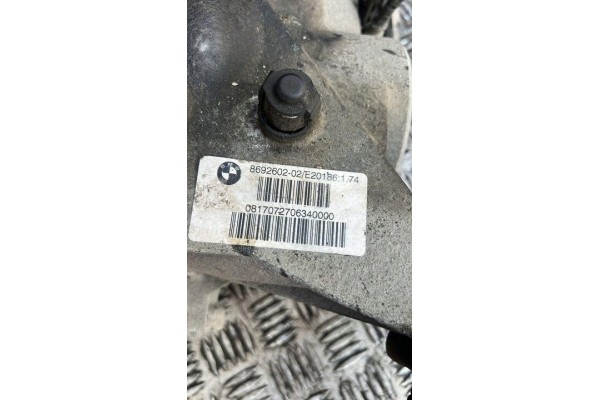 Rear differential BMW X1 2017 869260202 Catalog number of the part 8692602 02 1 74