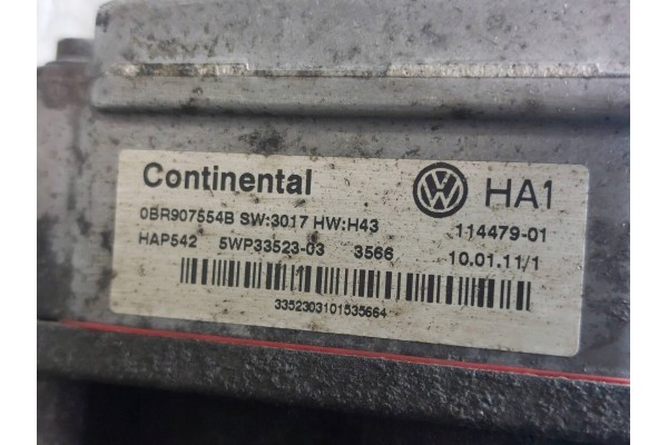 Diferencial Conductor Audi A3 8P Haldex