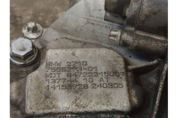 Reductor de caja de cambios BMW X3 E83 3.0 d 7555293 X Drive
