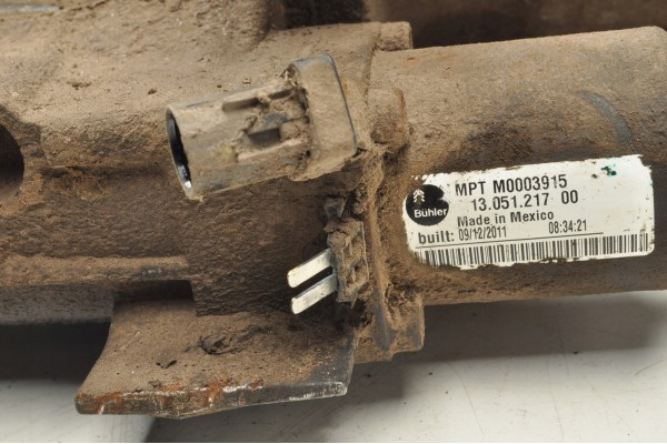 Puente diferencial para Hyundai ix35 / Kia Sportage III 2.0 CRDI 136CV