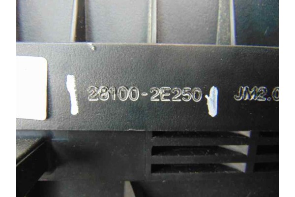 28100-2E250 FILTRO AIRE HYUNDAI TUCSON (JM) 2,0 CRDi VGT Comfort Full 4X4 2007 28100-2E250 184306 HYUNDAI - 4