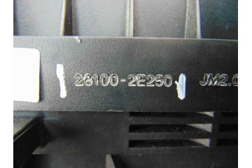 28100-2E250 FILTRO AIRE HYUNDAI TUCSON (JM) 2,0 CRDi VGT Comfort Full 4X4 2007 28100-2E250 184306 HYUNDAI - 4