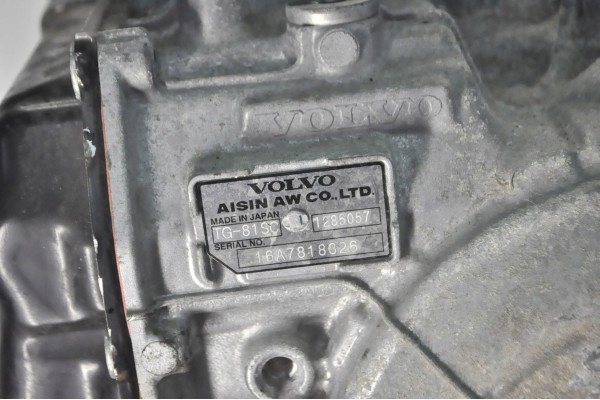 VOLVO XC60 I 2WD 2 0 D4 181HP 190KM CHEST AUTOMATIC TG 81SC 1285057 96tys Quality of parts according to GVO O original with manu