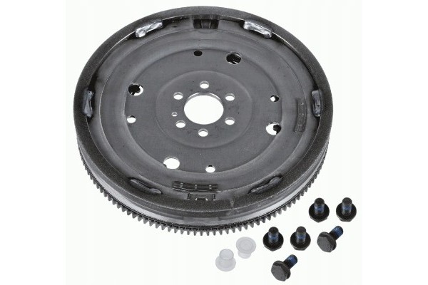 TWO MASS WHEEL A A3 09 SK OCTAVIA 09 VW GOLF VI 1 6 1 9TDi