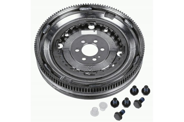 TWO MASS WHEEL A A3 09 SK OCTAVIA 09 VW GOLF VI 1 6 1 9TDi Part manufacturer Sachs