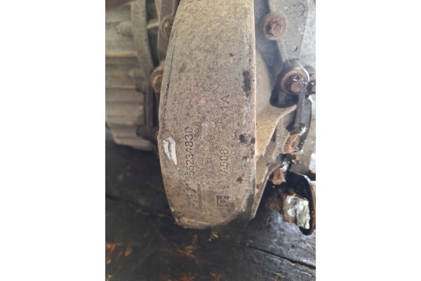 FIAT DUCATO 06 11 GEARBOX 3 0 JTD 160KM 6B EURO 4 Transmission type manual