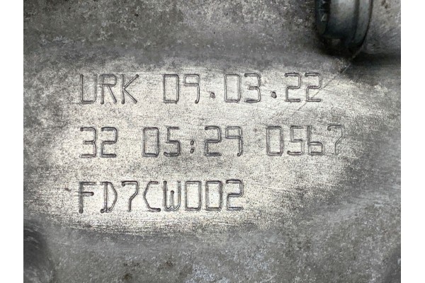 GEARBOX VW PASSAT B8 URK 1 5 150KM Quality of parts according to GVO O original with manufacturer s logo OE