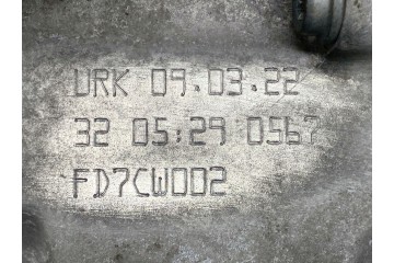 GEARBOX VW PASSAT B8 URK 1 5 150KM Quality of parts according to GVO O original with manufacturer s logo OE