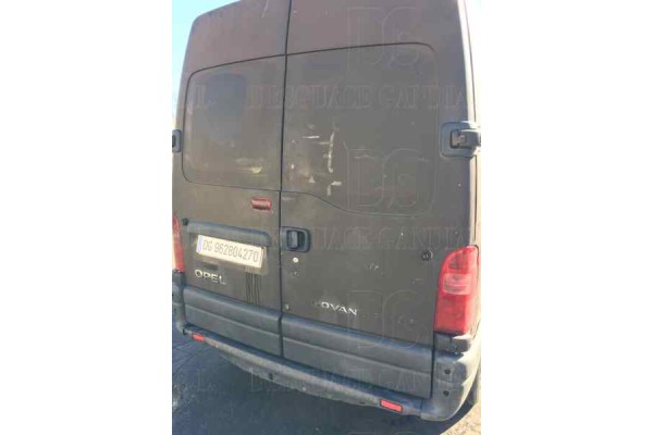 OPEL MOVANO Furgón medio batalla3.3t