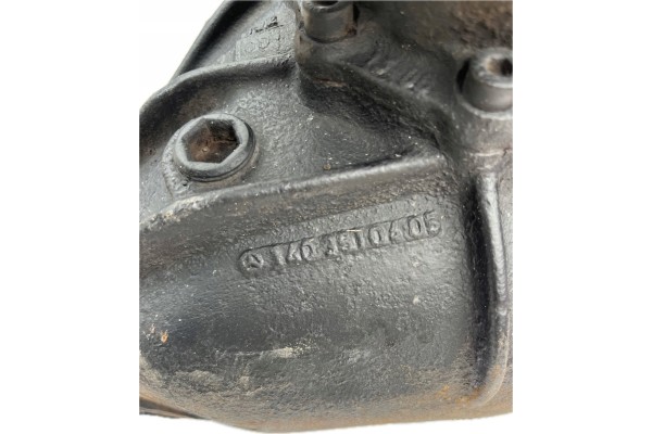 Puente trasero diferencial 2,65 Mercedes S 600 V12 W140 1403510405 OE