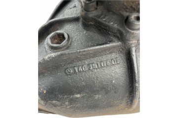 Puente trasero diferencial 2,65 Mercedes S 600 V12 W140 1403510405 OE