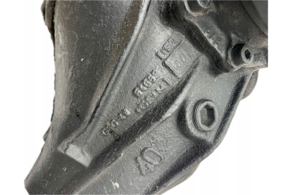 Puente trasero diferencial 2,65 Mercedes S 600 V12 W140 1403510405 OE