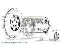 CLUTCH SET 600 0164 00 LUK OPEL COMBO