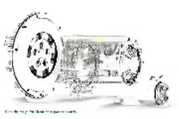CLUTCH SET 600 0164 00 LUK OPEL COMBO