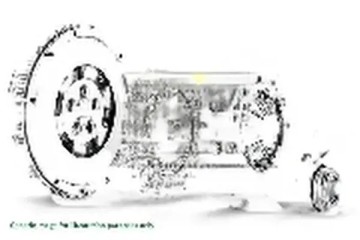 CLUTCH SET 600 0164 00 LUK OPEL COMBO
