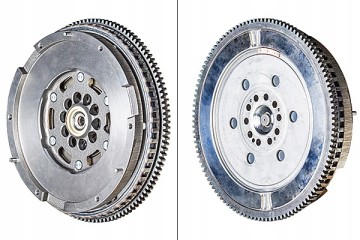 TWO MASS WHEEL A A6 04 08 2 4i