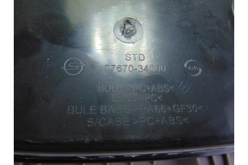 77670-34000 LUZ INTERIOR SSANGYONG TIVOLI Limited 4x2 2017 77670-34000 199186 SSANGYONG - 1