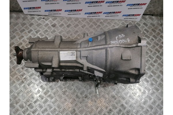 BMW F20 LCI F30 LCI F32 F33 F36 B46 B48 GEARBOX 9487622 GA8HP50Z Catalog number of the part 9487622 8744703 GA8HP50Z