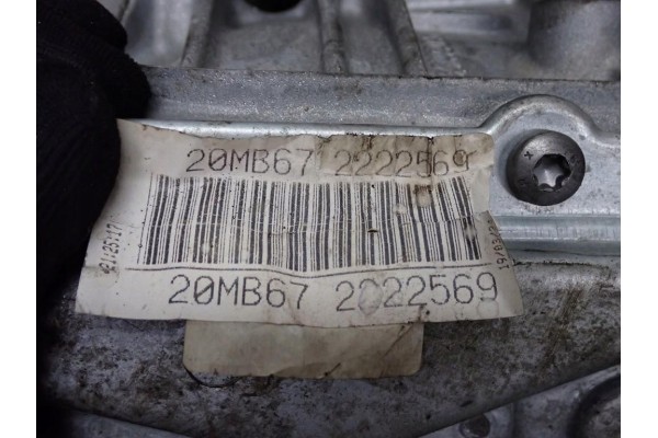 GEARBOX 20MB67 PROACE II FIAT SCUDO III 1 5 M JET 120KM LIFT 24R FV Catalog number of the original WERSJA EUROPEJSKA EUROPA EU 1