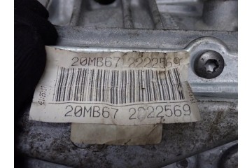 GEARBOX 20MB67 PROACE II FIAT SCUDO III 1 5 M JET 120KM LIFT 24R FV Catalog number of the original WERSJA EUROPEJSKA EUROPA EU 1
