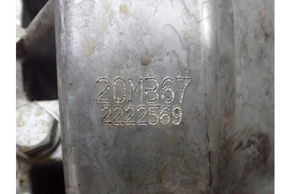 GEARBOX 20MB67 PROACE II FIAT SCUDO III 1 5 M JET 120KM LIFT 24R FV Version European