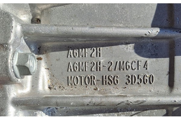 GEARBOX A6MF2H 2 TUCSON IV HYB PLUG IN 21 Transmission type automatic